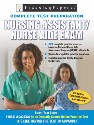 cover image of Nursing Assistant / Nurse Aide Exam